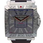 ロジェ・デュブイ　ROGER DUBUIS　アクアマーレ　GA41　世界888本限定　シルバー　300m防水　新品