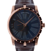 ロジェ・デュブイ　ROGER DUBUIS　エクスカリバー　RDDBEX0352　ローズゴールド　42mm　グレー　新品