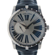 ロジェ・デュブイ　ROGER DUBUIS　エクスカリバー　RDDBEX0354　SS　42mm　シルバー　新品