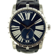 ロジェ・デュブイ　ROGER DUBUIS　エクスカリバー 42 オートマティック　RDDBEX0535　SS　42mm　ブルー　新品