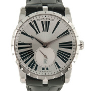 ロジェ・デュブイ　ROGER DUBUIS　エクスカリバー 42 オートマティック　RDDBEX0536　SS　42mm　シルバー　新品