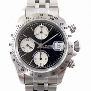 チューダー(チュードル)　TUDOR　クロノタイム　79280　自動巻き　クロノグラフ　メンズ　日本ロレックスで修理可能