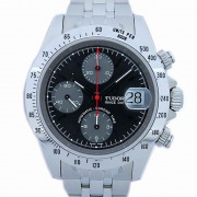 チューダー(チュードル)　TUDOR　クロノタイム　79280DG/G　自動巻き　クロノグラフ　ダークグレー/グレー