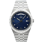 チューダー(チュードル)　TUDOR　ロイヤル 41 デイデイト　Ref.28600　ブルー/8Pダイヤ　新品