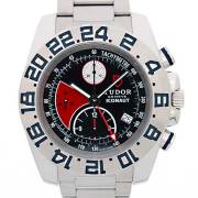 チューダー(チュードル)　TUDOR　アイコノート　ICONAUT　20400　GMT　クロノグラフ　SS　43mm　ブラック　新品