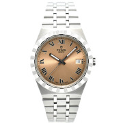 チューダー(チュードル)　TUDOR　ロイヤル 38　Ref.28500　サーモンピンク　新品