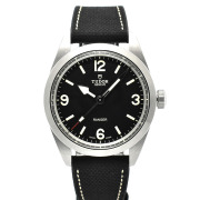 チューダー(チュードル)　TUDOR　レンジャー　Ref.79950　SS　39mm　自動巻　ブラック　新品
