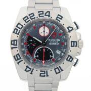 チューダー(チュードル)　TUDOR　アイコノート　ICONAUT　20400　GMT　クロノグラフ　SS　43mm　グレー　新品