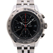 チューダー(チュードル)　TUDOR　クロノチック　79390　SS　ブラック　自動巻　新品