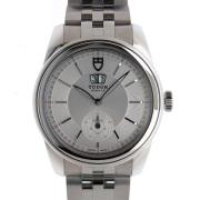 チューダー(チュードル)　TUDOR　グラマー　グランドデイト　57000　SS　シルバー　新品
