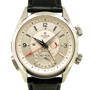チューダー(チュードル)　TUDOR　アドバイザー　79620T　アラーム　SS　シルバー　42mm　新品