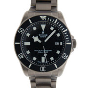 チューダー(チュードル)　TUDOR　ペラゴス　25500TN　チタン　42mm　ブラック　500m防水　新品アウトレット
