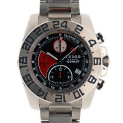 チューダー(チュードル)　TUDOR　アイコノート　ICONAUT　20400　GMT　クロノグラフ　SS　43mm　ブラック　新品
