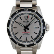 チューダー(チュードル)　TUDOR　グランツァデイト　20500N　自動巻　42mm　SS　グレー　新品