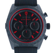 チューダー(チュードル)　TUDOR　ファストライダー　ブラックシールド　42000CR　セラミック　ブラック　ラバーベルト　42mm　新品