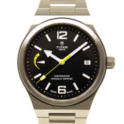 チューダー(チュードル)　TUDOR　ノースフラッグ　91210N　SS　40mm　自動巻　ブラック　新品