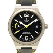 チューダー(チュードル)　TUDOR　ノースフラッグ　91210N　SS　40mm　自動巻　ブラック　新品