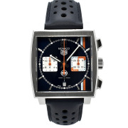 タグホイヤー　TAG HEUER　モナコ キャリバー ホイヤー02 ガルフ スペシャルエディション　CBL2115.FC6494　自動巻　39mm　新品