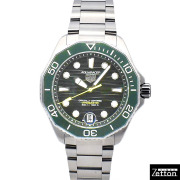 タグホイヤー　TAG HEUER　アクアレーサー プロフェッショナル 300　WBP5116.BA0013　42mm　グリーン　新品