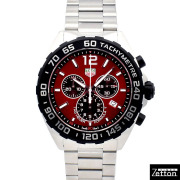 tmopo210【未使用】TAG HEUER フォーミュラ1 タグ・ホイヤー フォーミュラ1 クロノグラフ - OHASHI-1894年