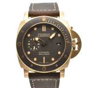 パネライ　PANERAI　サブマーシブル ブロンゾ　PAM00968　47mm　自動巻き　V番　USED　中古