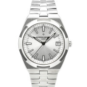 ヴァシュロンコンスタンタン　オーヴァーシーズ　4500V/110A-B126　SS　シルバー　41mm　USED　中古