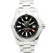 ブライトリング　BREITLING　アベンジャー2　GMT　A329B35PSS　43mm　SS　ブラック　USED　中古