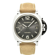 パネライ　PANERAI　ルミノール ドゥエ　PAM00755　38mm　自動巻き　グレー　USED　中古