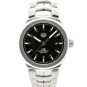 タグホイヤー　TAG HEUER　リンク キャリバー5　WBC2110.BA0603　41mm　ブラック　USED　中古