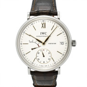 IWC　ポートフィノ ハンドワインド 8デイズ　IW510103　45mm　サントーニ革　USED　中古