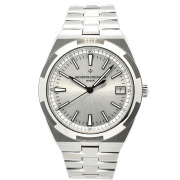 ヴァシュロンコンスタンタン　オーヴァーシーズ　4500V/110A-B126　SS　シルバー　41mm　USED　中古