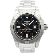 ブライトリング　BREITLING　アベンジャー2 シーウルフ　A077B31PSS(A17331)　ブラック　45mm　USED　中古