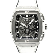 ウブロ　HUBLOT　スピリット オブ ビッグバン チタニウム ホワイト  601.NE.0172.LR.JPN17　51×45mm　日本限定　USED　中古