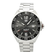 タグホイヤー　TAG HEUER　フォーミュラ1 キャリバー5　WAZ2011.BA0842　グレー　43mm　USED　中古