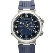 ブレゲ　BREGUET　マリーン アラーム ミュージカル 5547　5547BB/Y2/5ZU　40mm　18KWG　USED　中古