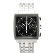 タグホイヤー　TAG HEUER　モナコ クロノグラフ　CW2111.BA0780　38mm　USED　中古