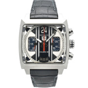 タグホイヤー　TAG HEUER　モナコ24 キャリバー36 クロノグラフ　CAL5111.FC6299　40,5mm　USED　中古