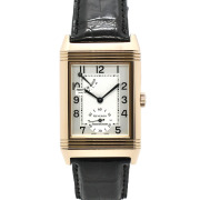 ジャガールクルト　Jaeger LeCoultre　レベルソ リザーブ ド マルシェ　Q2702420　18KPG　手巻き　42×26mm　USED　中古