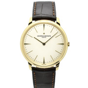 ヴァシュロンコンスタンタン　パトリモニー マニュアルワインディング　81180/000J-9118　40mm　シルバー　USED　中古　