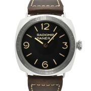 パネライ　PANERAI　ラジオミール 3デイズ アッチャイオ　PAM00685　47mm　世界1000本限定　手巻き　ブラック　USED　中古