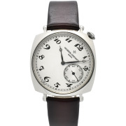 ヴァシュロンコンスタンタン　ヒストリーク アメリカン1921　1100S/000G-B734　36.5mm　シルバー　18KWG　USED　中古　