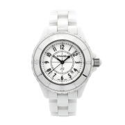 シャネル　CHANEL　J12 ホワイトセラミック　H0968　レディース　クォーツ　33mm　USED　中古