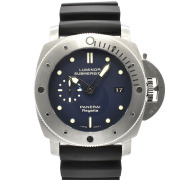 パネライ　PANERAI　ルミノール サブマーシブル 1950 レガッタ 2011 3デイズ GMT　PAM00371　チタン　47mm　世界500本限定　USED　中古