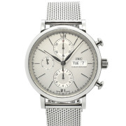 IWC　ポートフィノ クロノグラフ　IW391009　42mm　シルバー　USED　中古