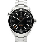 オメガ　OMEGA　シーマスター プラネットオーシャン マスタークロノメーター　215.30.44.21.01.001　ブラック　43.5mm　USED　中古
