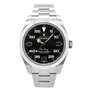 ロレックス　ROLEX　エアキング　Ref.116900　ブラック　40mm　未使用品