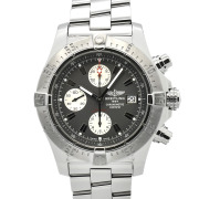 ブライトリング　BREITLING　アベンジャー スカイランド クロノグラフ　A13380　グレー　45mm　USED　中古