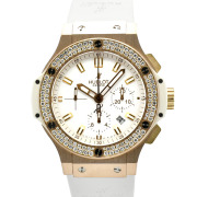ウブロ　HUBLOT　ビッグバンエボリューション ベゼルダイヤ　301.PE.2180.RW.1104　44mm　USED　中古