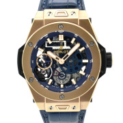 ウブロ　HUBLOT　ビッグバン メカ-10 キングゴールド ブルー　414.OI.5123.RX　手巻き　45mm　USED　中古