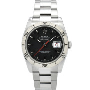 ロレックス　ROLEX　ターノグラフ　Ref.116264　SS　ブラック　Z番ルーレット　36mm　USED　中古